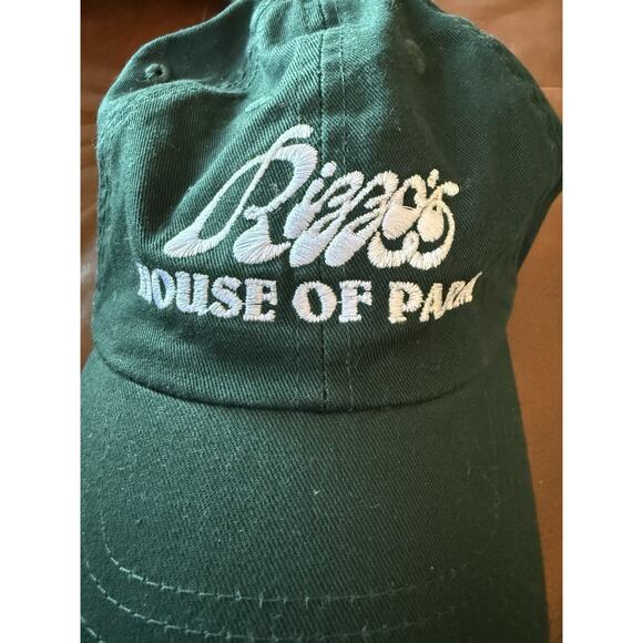 Rizzo’s House Of Parm Green Baseball Hat Logo - Picture 3 of 4